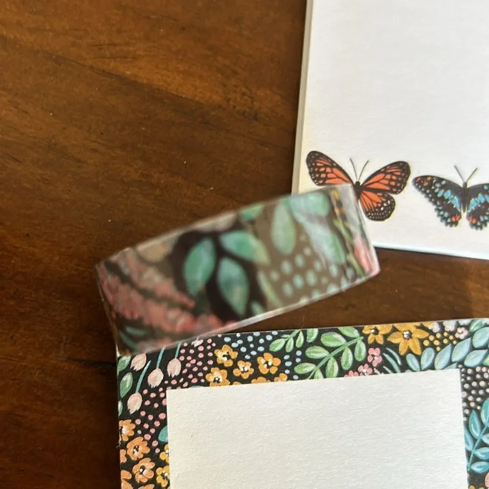 Post  it note 5 items and 3 Washi tapes bundle Elyse Breanne